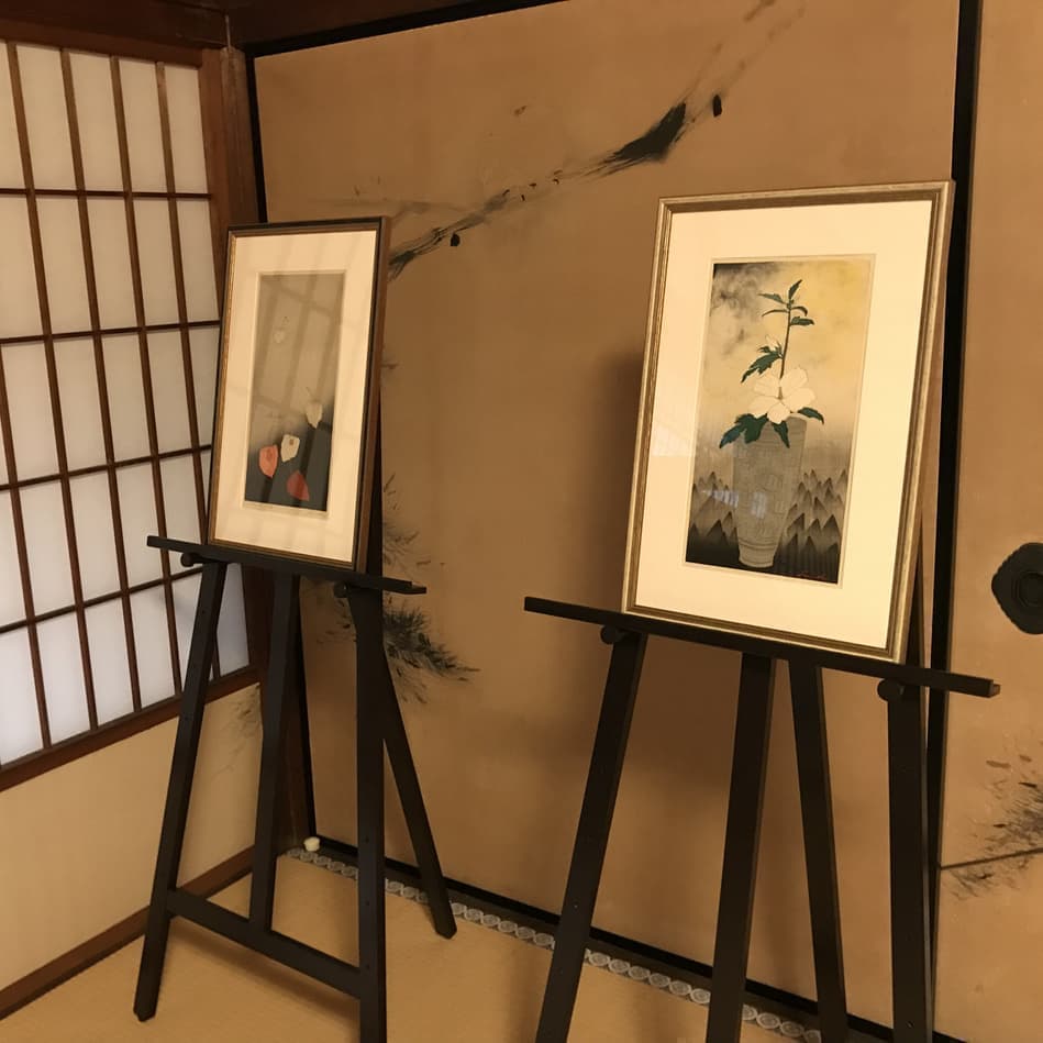 京都　木版画家